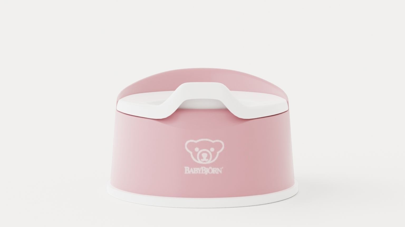 Smart potty Low-poly 3D model_1