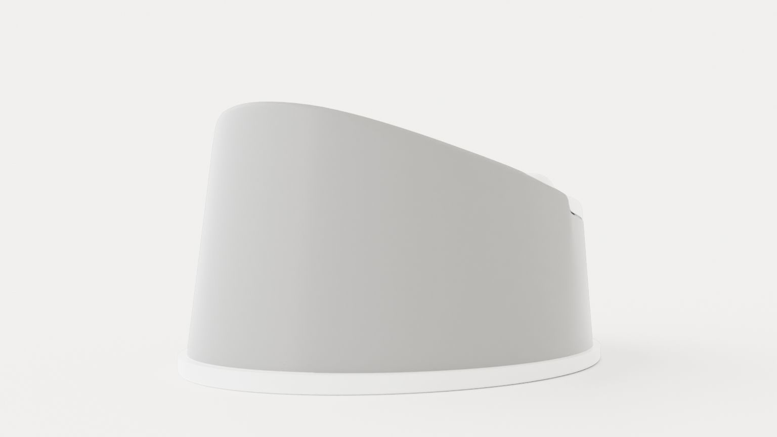 Smart potty Low-poly 3D model_3