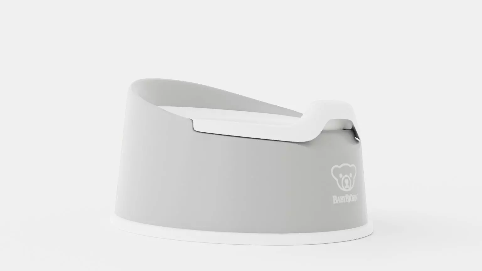 Smart potty Low-poly 3D model_0