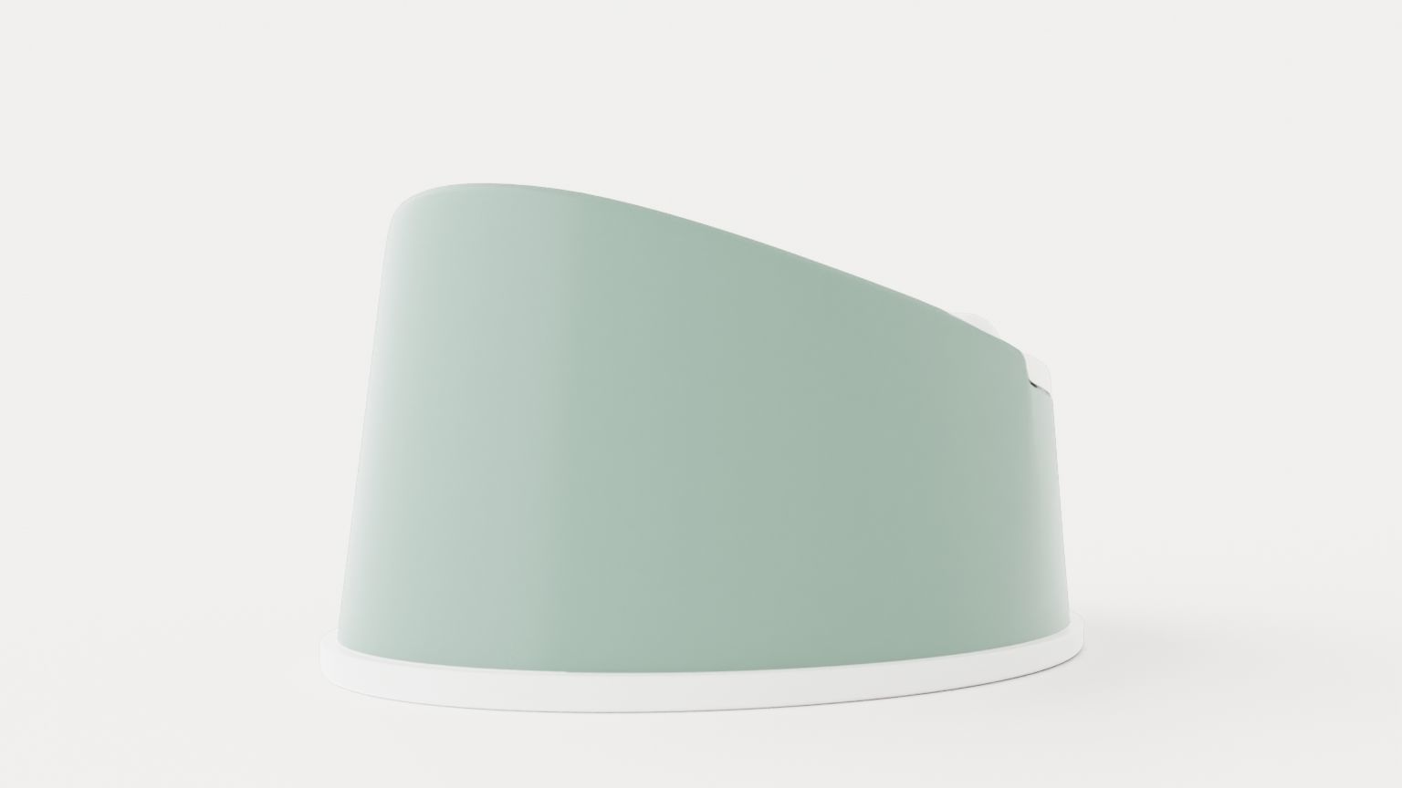 Smart potty Low-poly 3D model_3