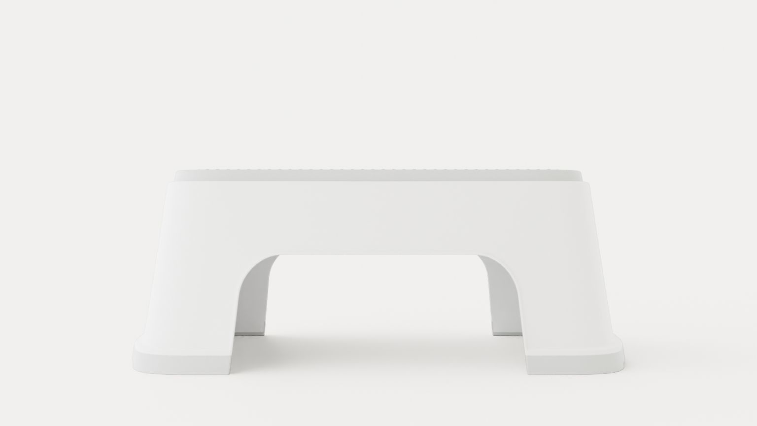 Children s stool Low-poly 3D model_4