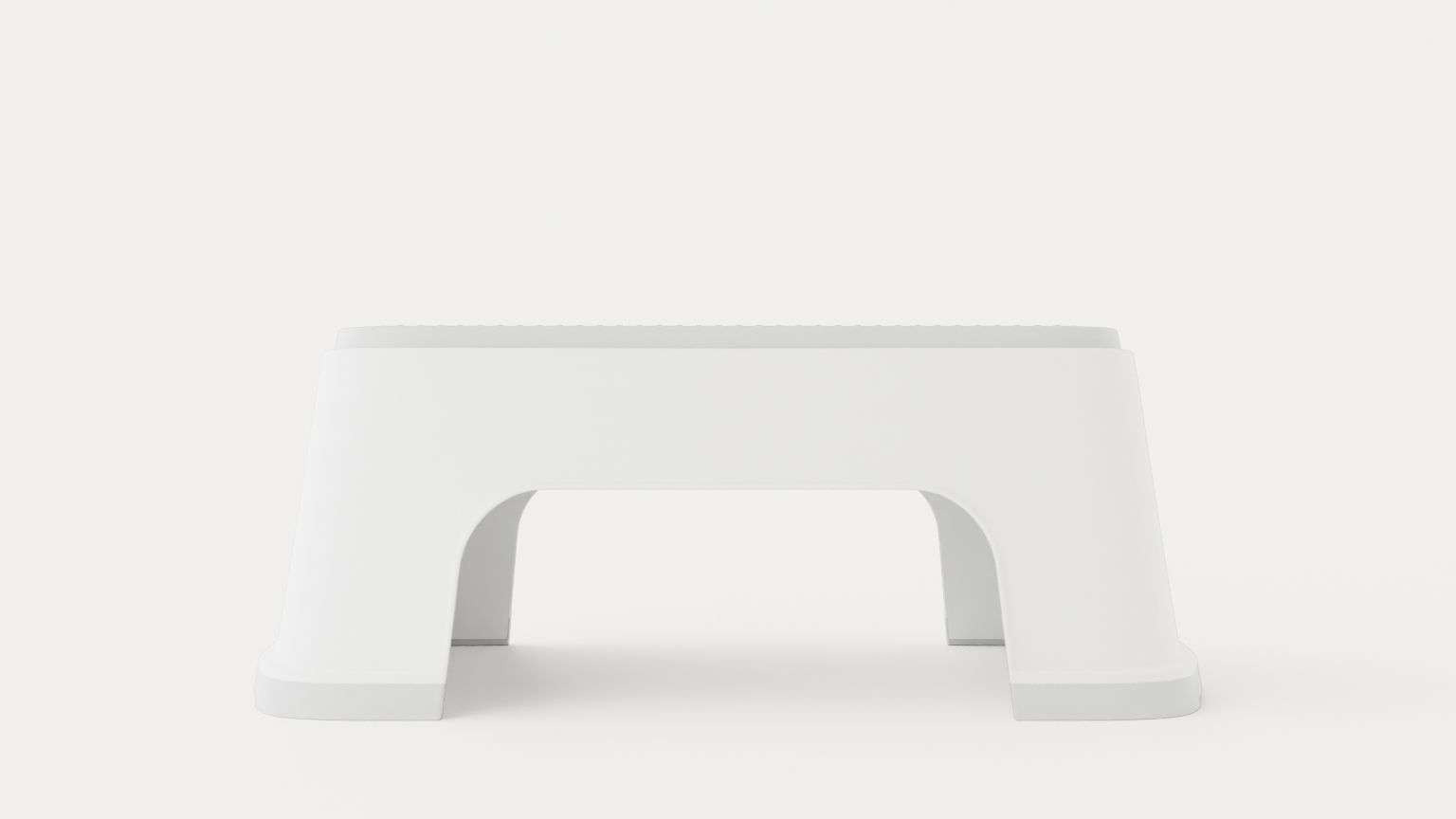 Children s stool Low-poly 3D model_1