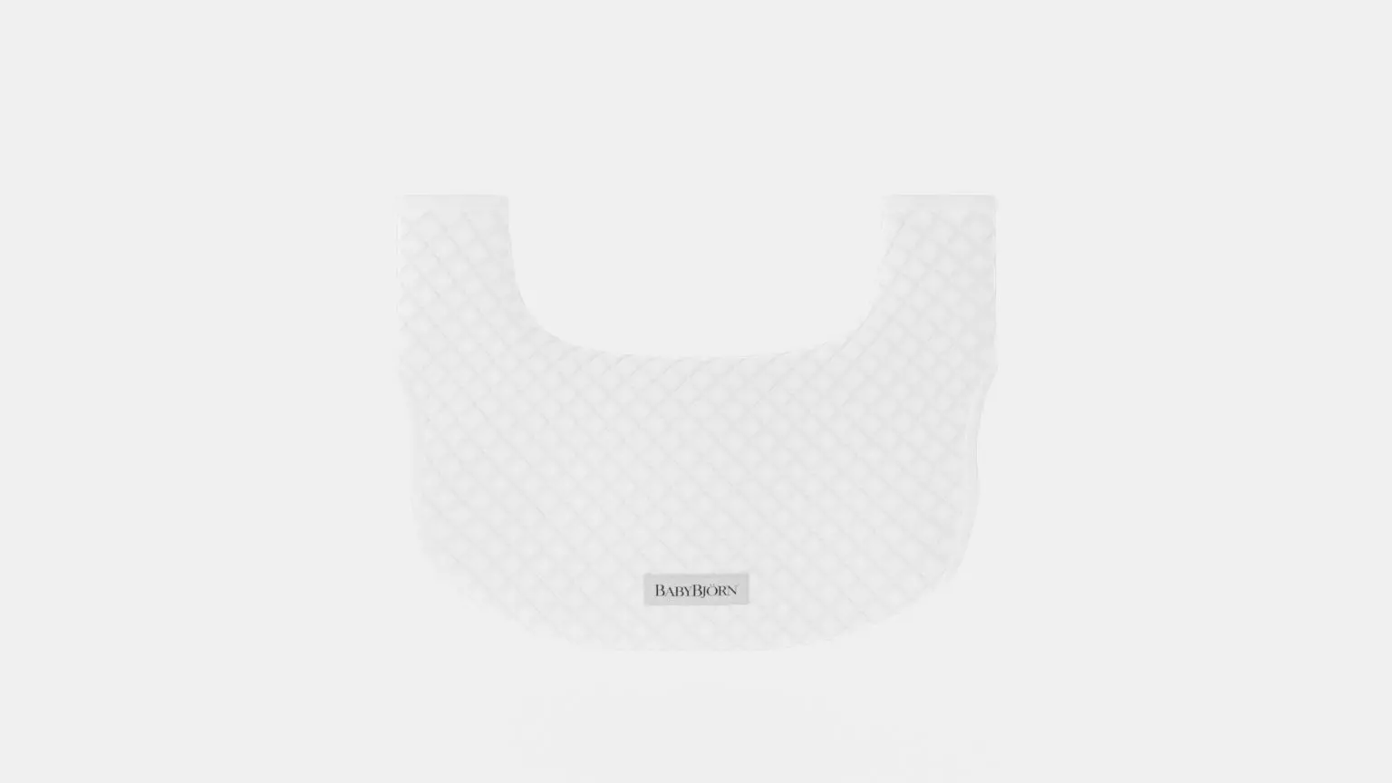 Bib for Baby Carrier Harmony Low-poly 3D model