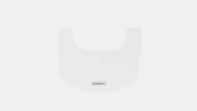 Bib for Baby Carrier Harmony Low-poly 3D model
