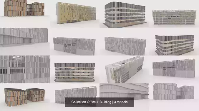 Collection Office 1 Building 