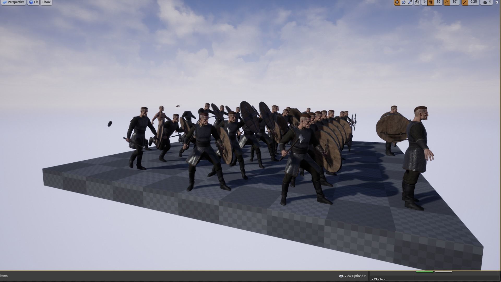 VIKING 2  Low-poly 3D model_17