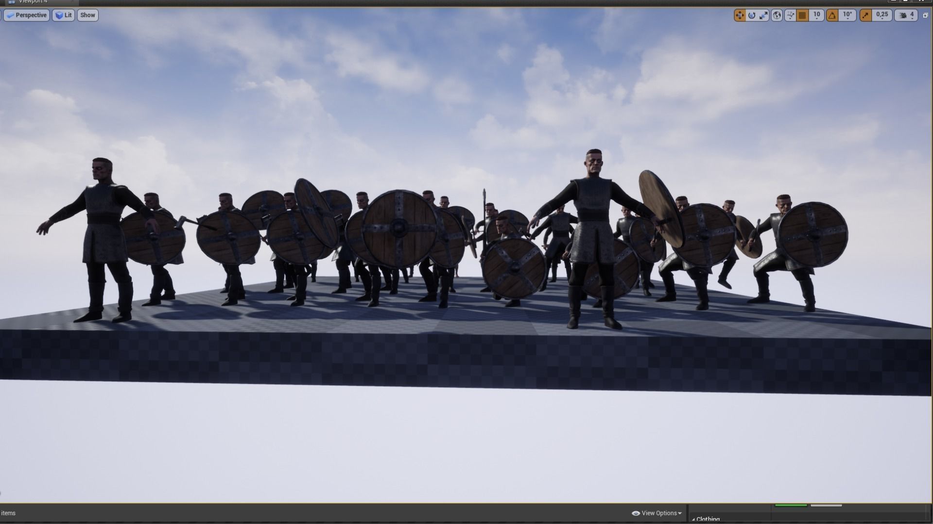 VIKING 2  Low-poly 3D model_18