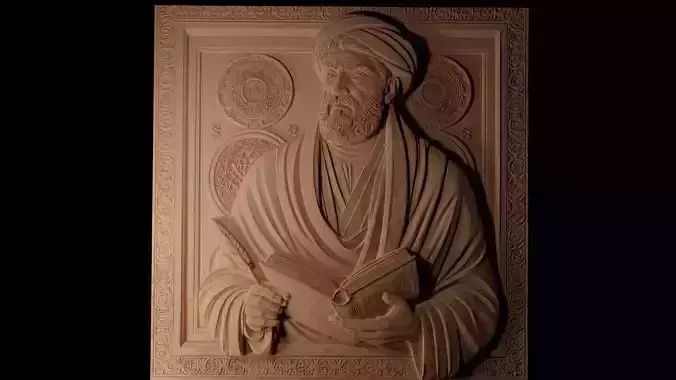 Historian CNC 3d Print High Relief Sand Casting