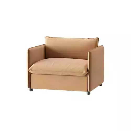 CORROY WHITE PERFORMANCE FABRIC CHAIR AND A HALF