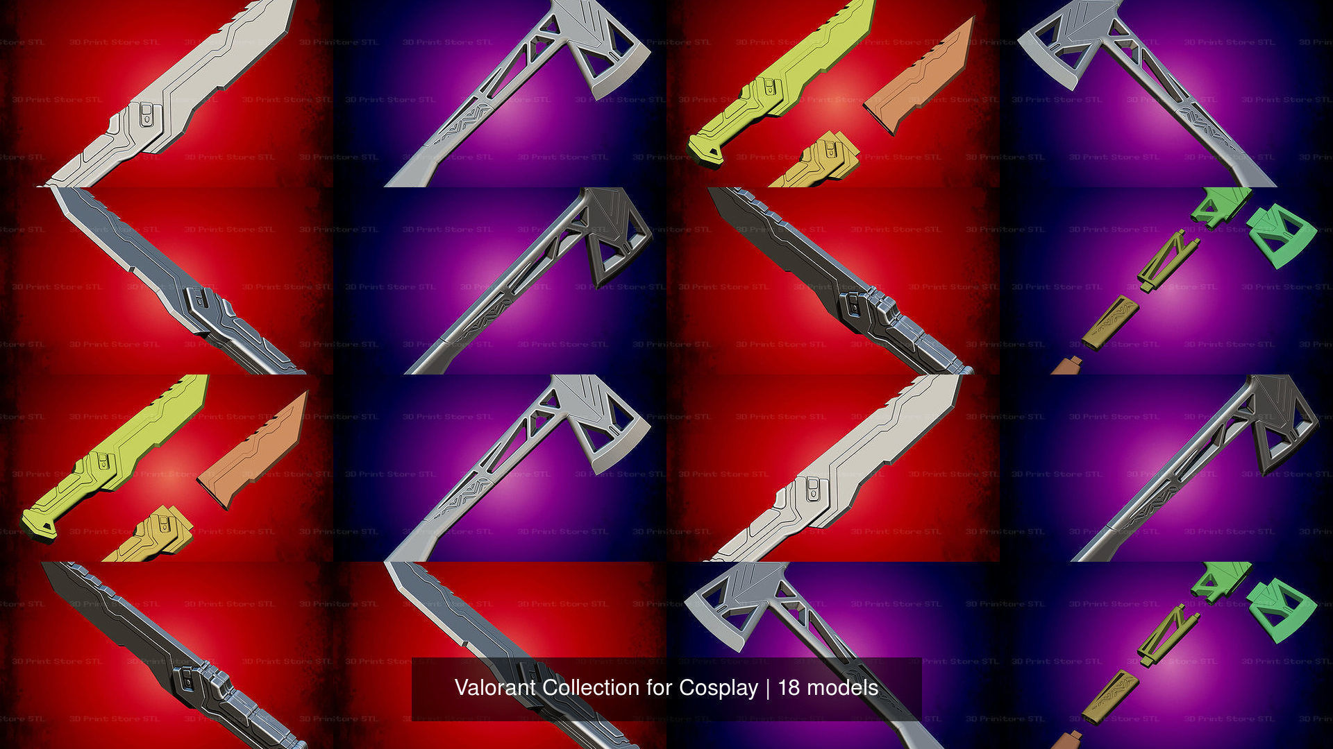 Valorant Collection for Cosplay _2