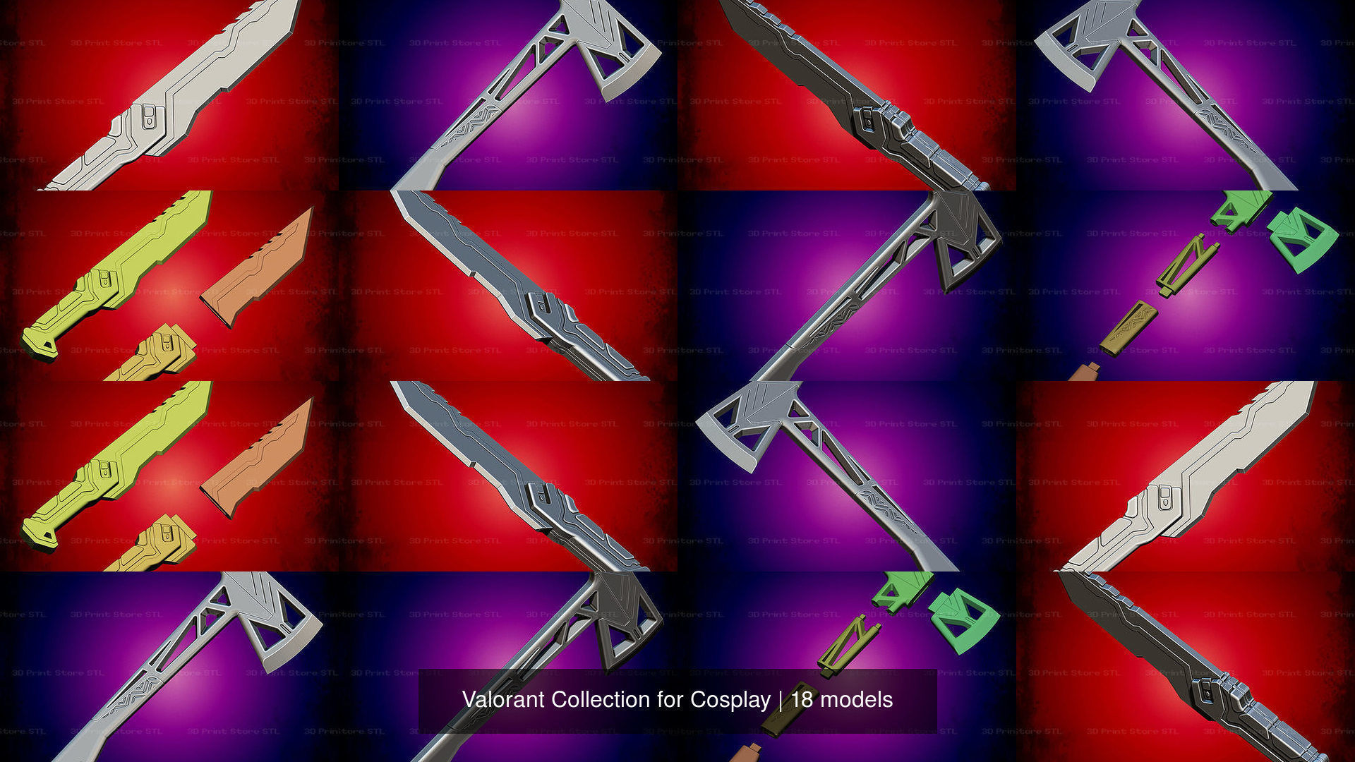 Valorant Collection for Cosplay _5