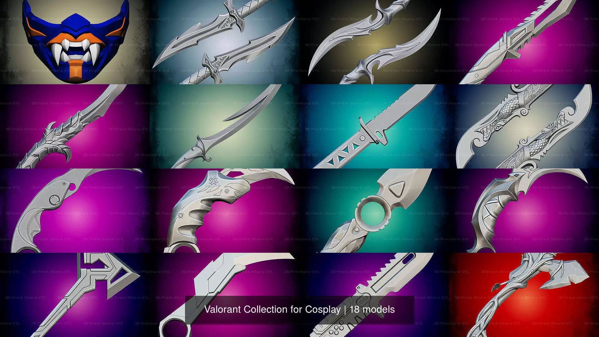 Valorant Collection for Cosplay _1