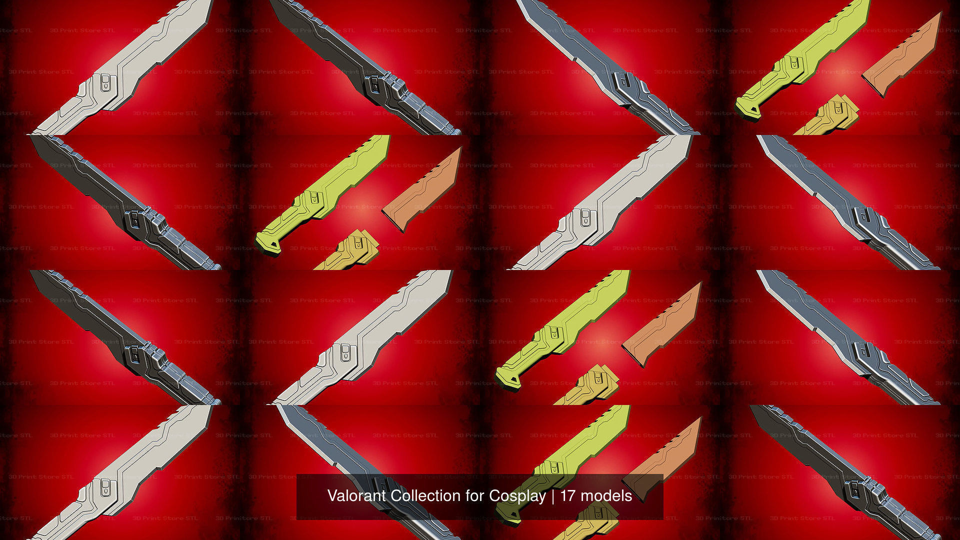 Valorant Collection for Cosplay _4