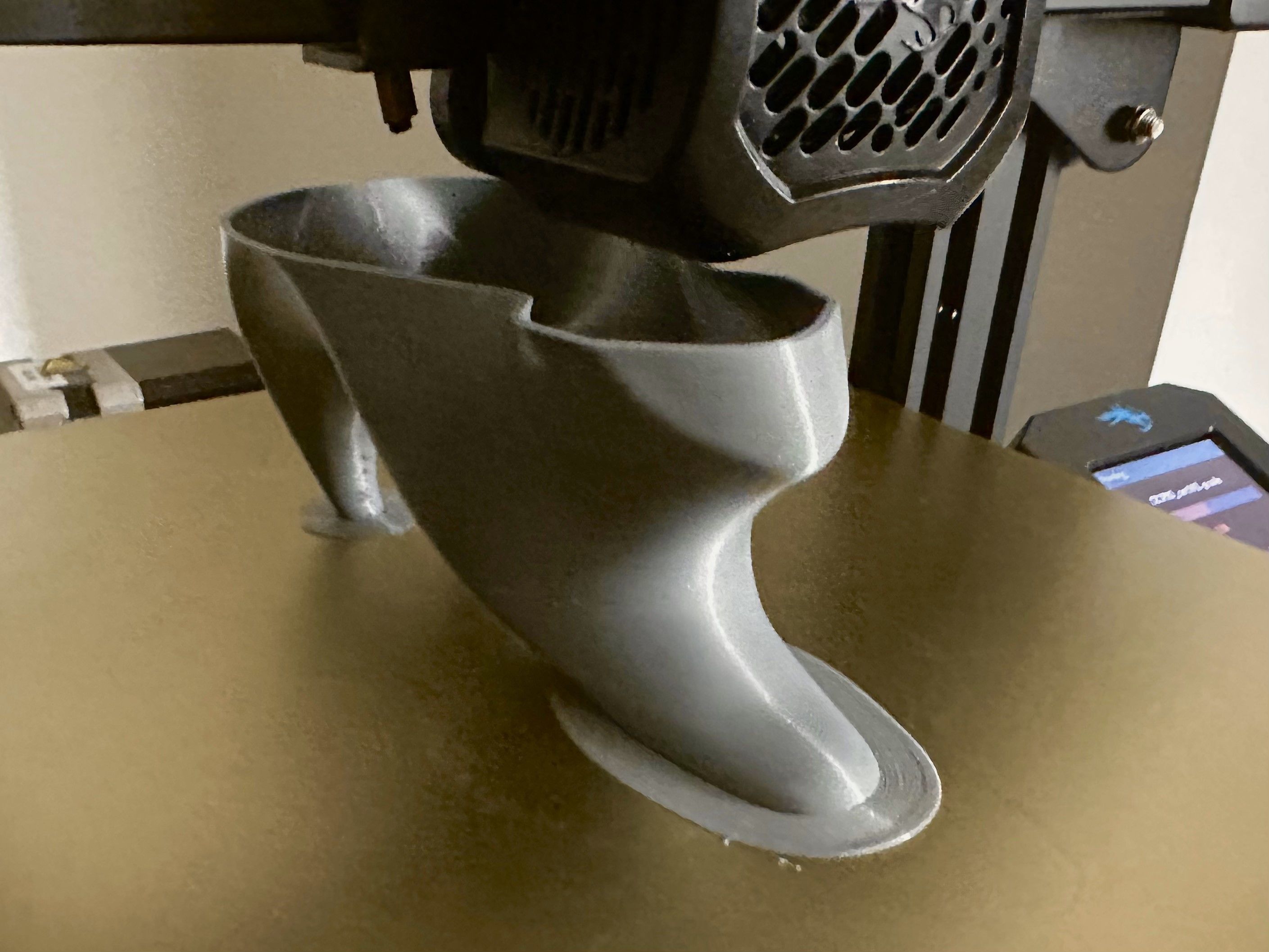 Simple Cat Figurine 003 3D print model_8