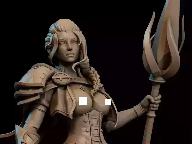 Jaina Proudmoore NSFW 3D Print