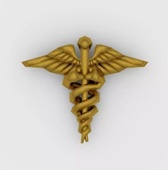 Caduceus 3D print model