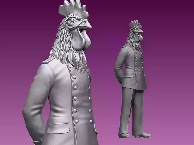 ROOSTER MAN