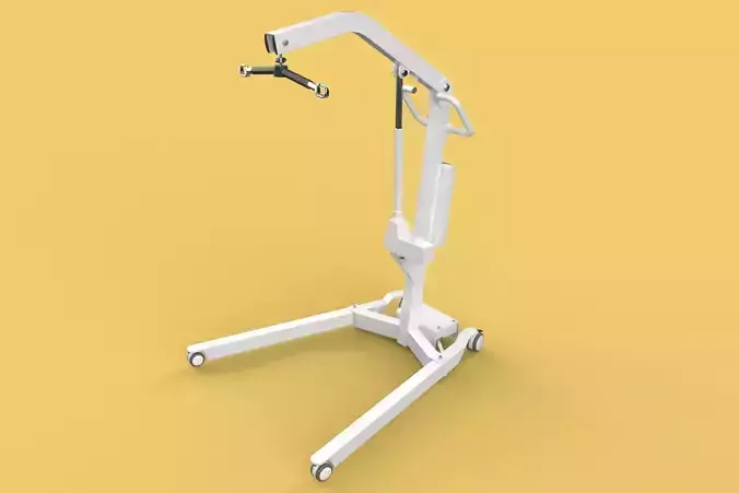 MOBILE FLOOR PATIENT LIFTER HOIST AGED CARE HOSPITAL DISABILITY