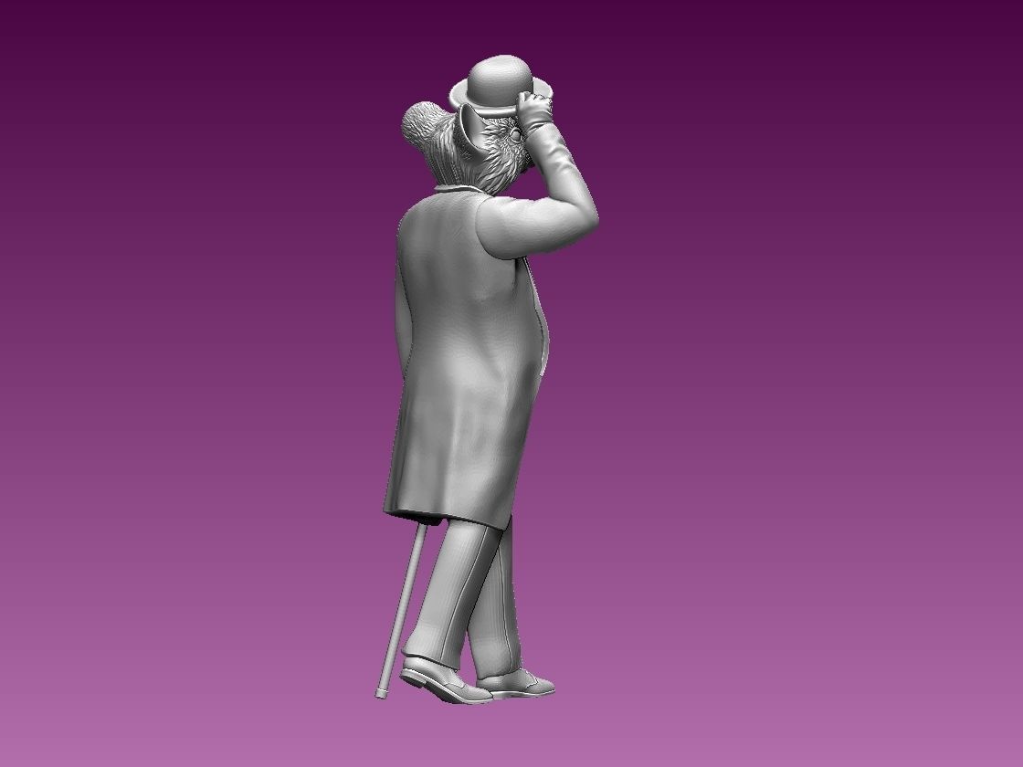 MOUSE MAN 3D print model_21
