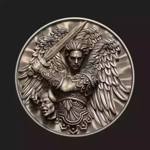 Archangel Michael 3D print model
