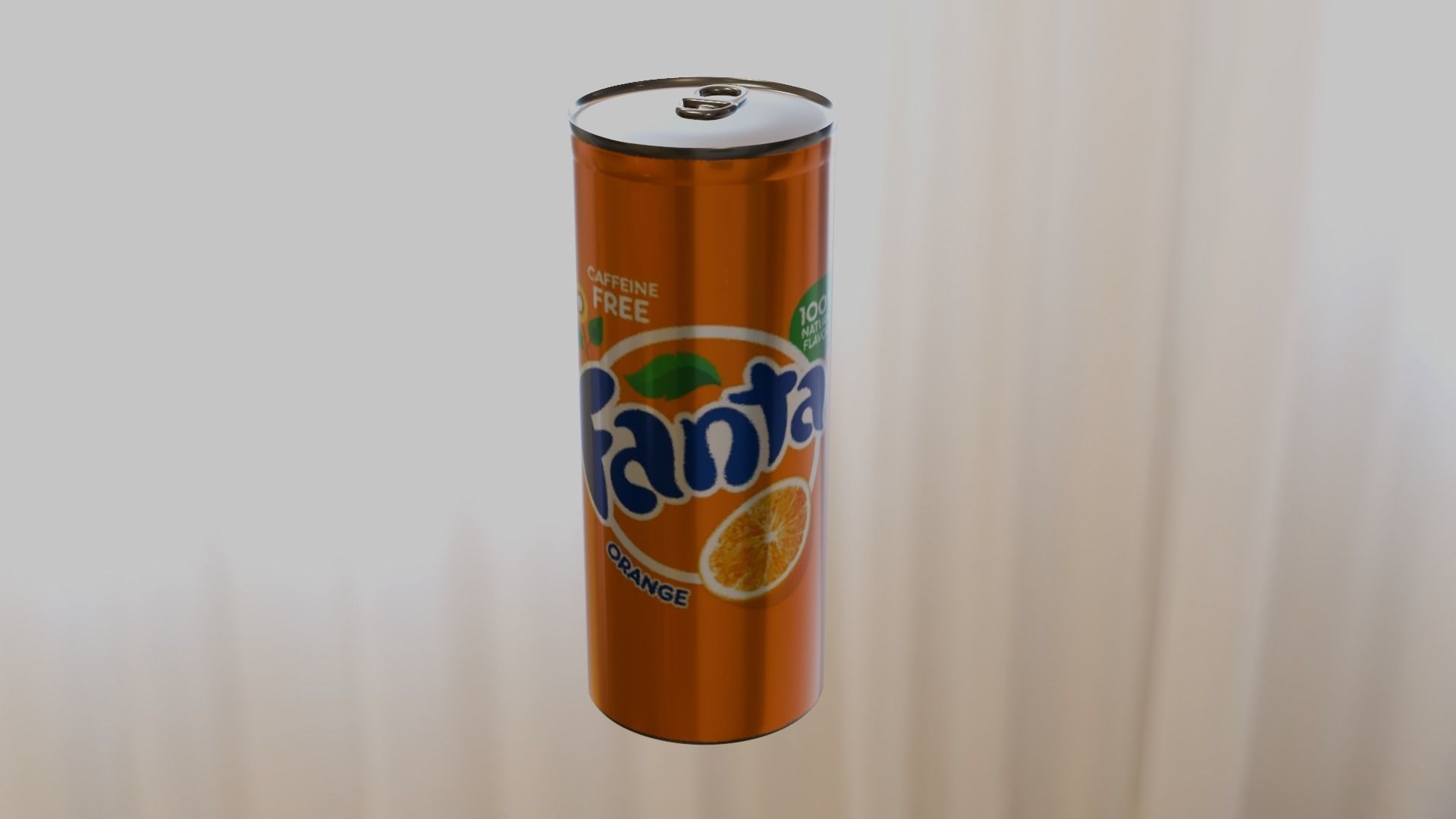Fanta low poly Low-poly 3D model_24