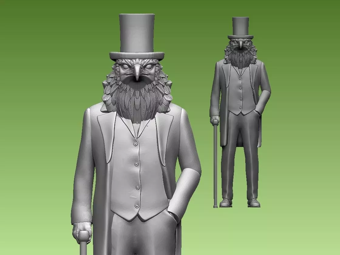 EAGLE MAN 3D print model