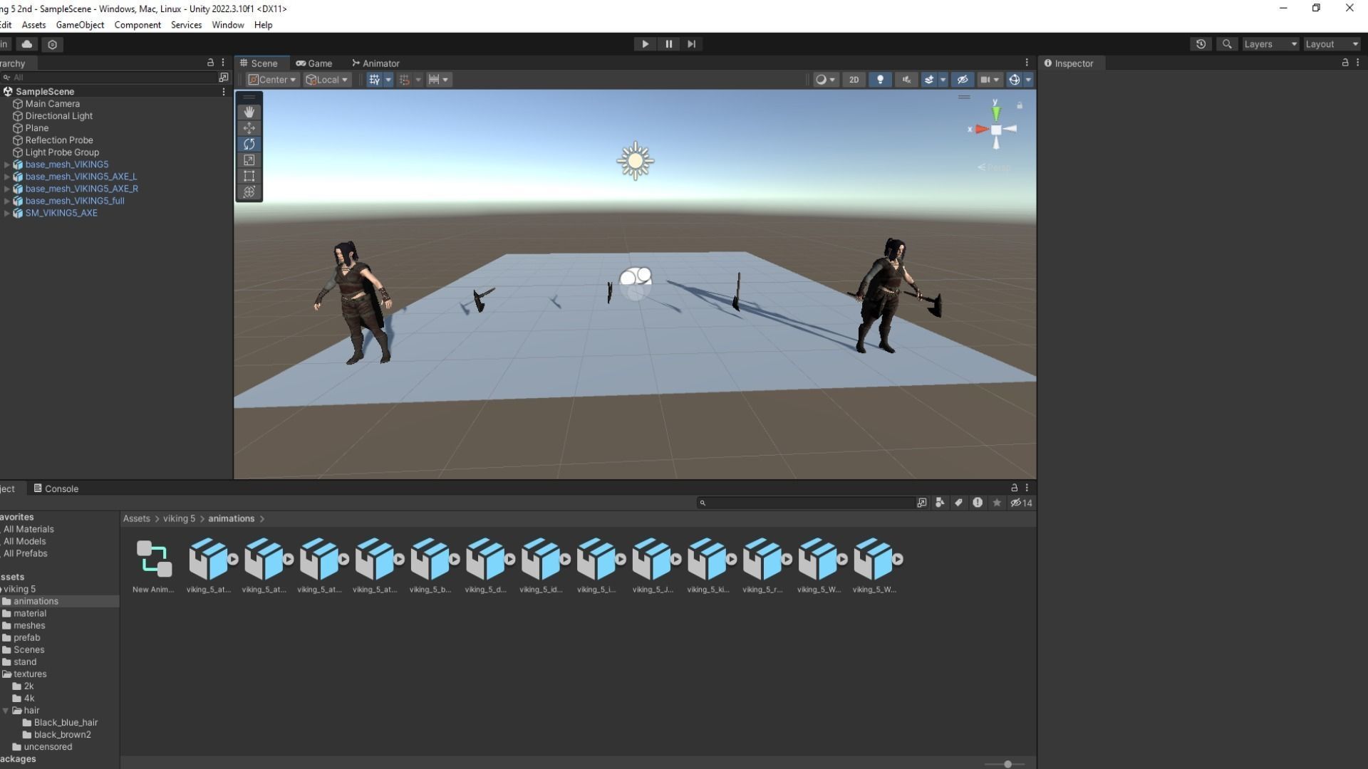 VIKING 5 Low-poly 3D model_16