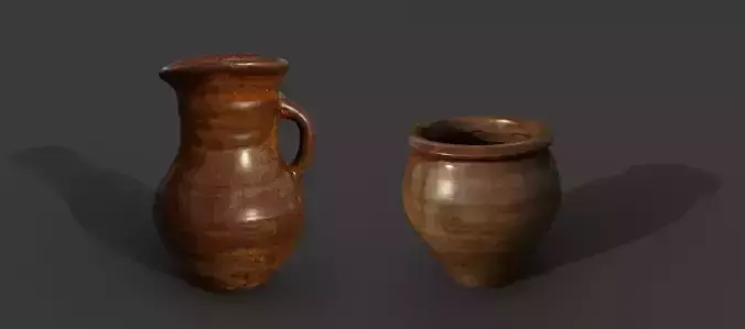 Jug  Pot 19th century