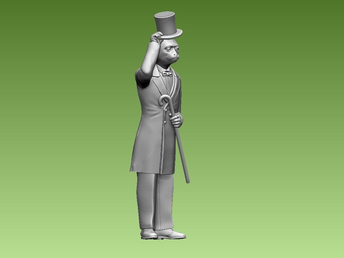 MONKEY MAN 3D print model_4