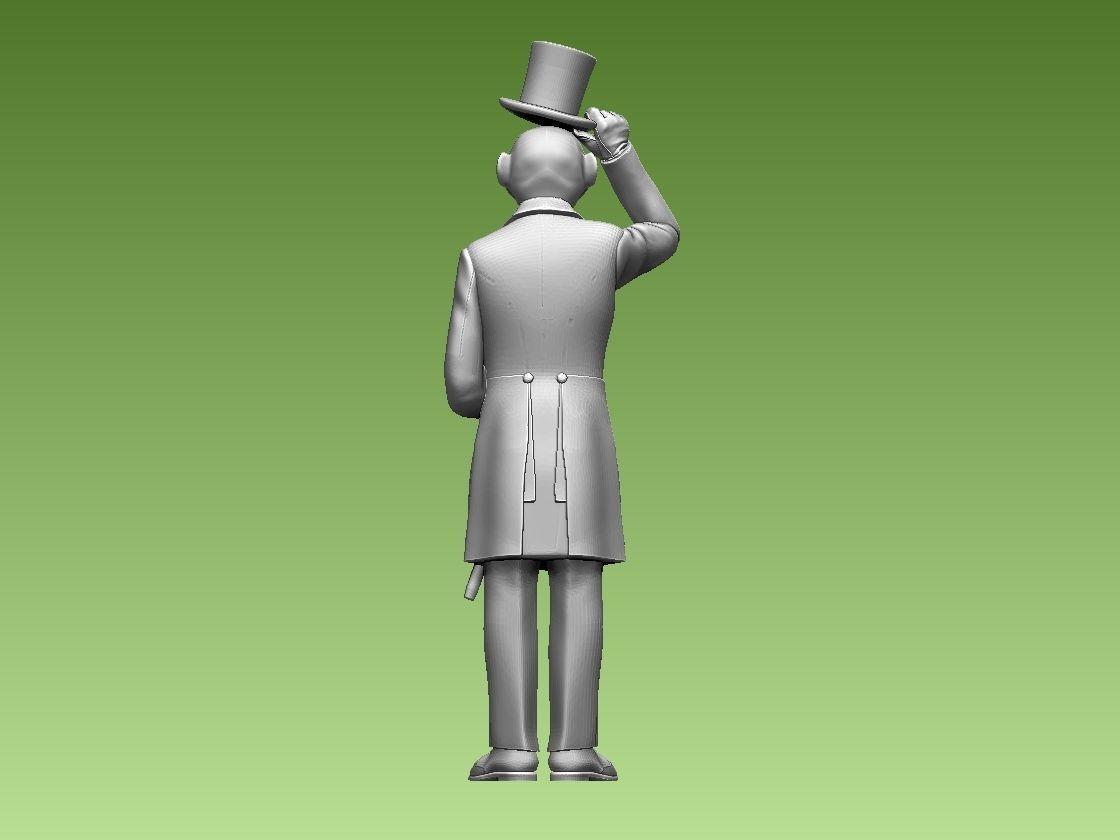 MONKEY MAN 3D print model_19