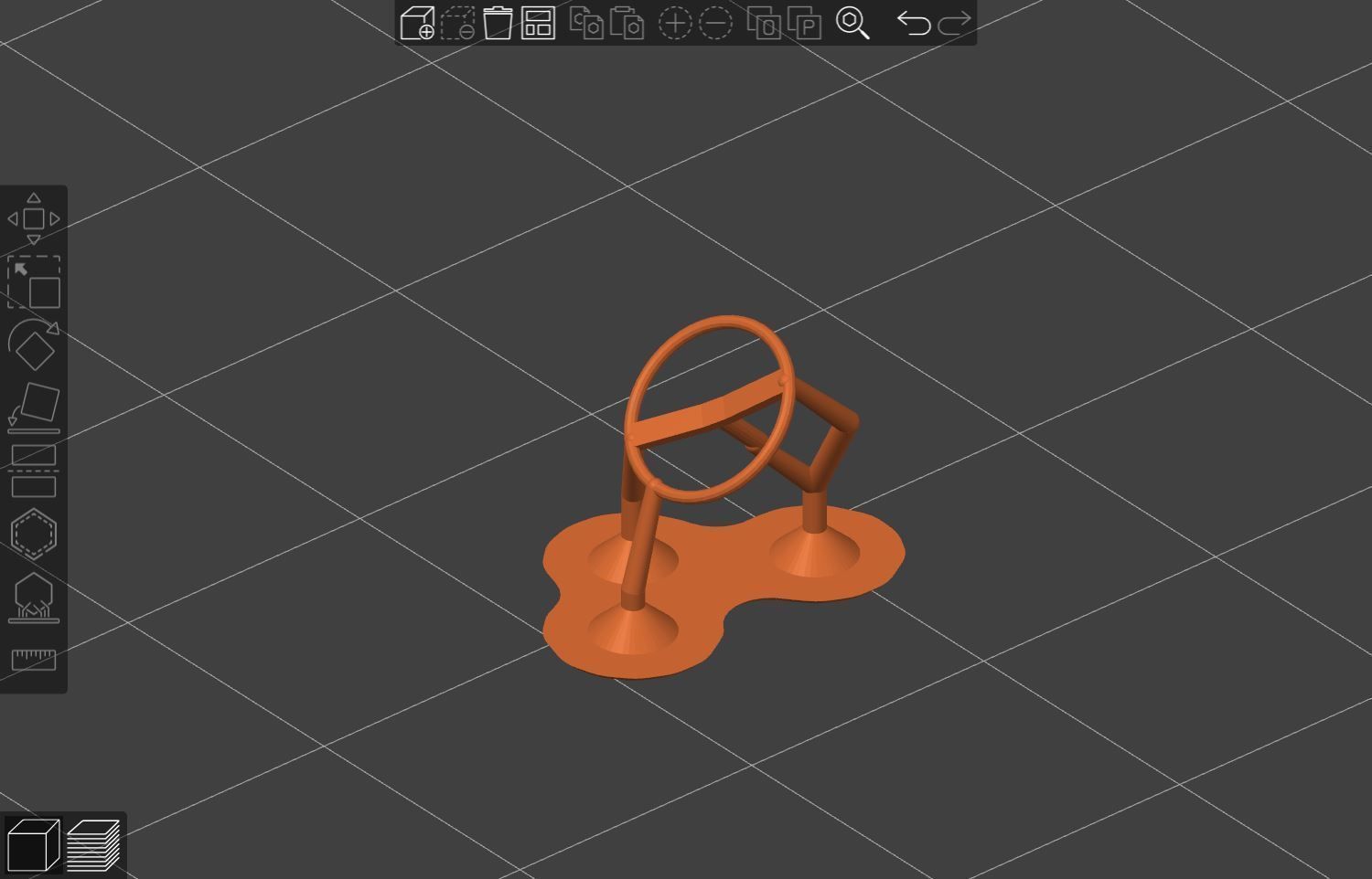 Pre supported Tads 960 self unloading freight car 3D print model_25