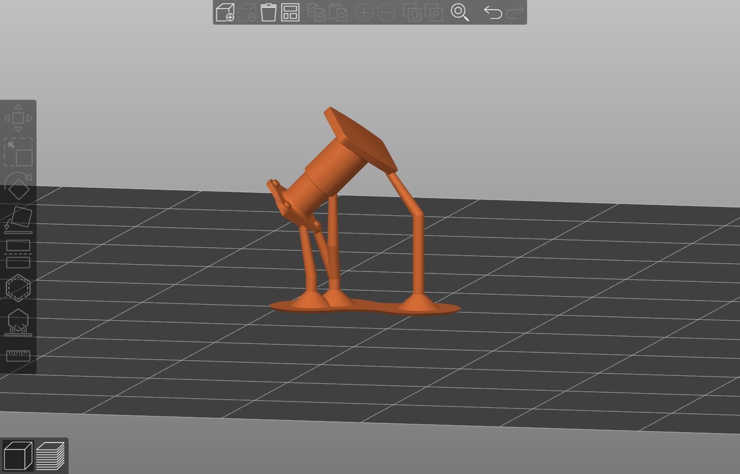 Pre supported Tads 960 self unloading freight car 3D print model_24