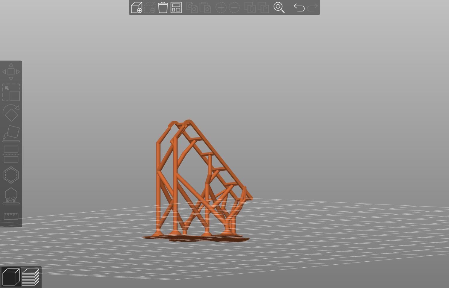 Pre supported Tads 960 self unloading freight car 3D print model_18