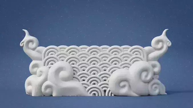 Rainbow DJ-Booth 3D print model