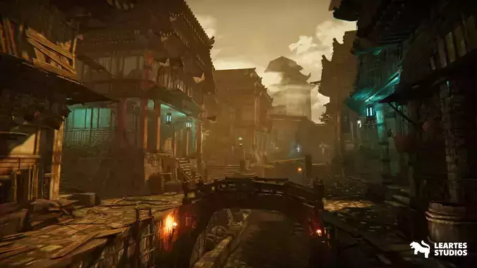 Asian Canal Environment