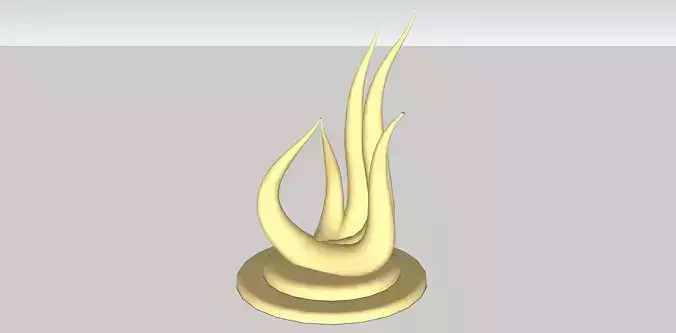 Sculpture monument sketchup model 3D model