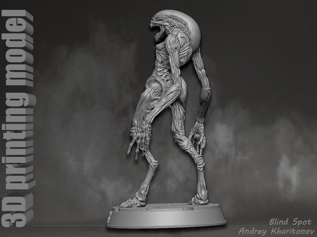 Alien Resurrection 3D print model_5