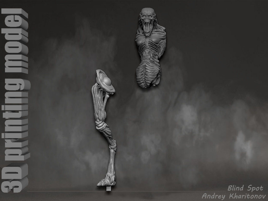 Alien Resurrection 3D print model_25