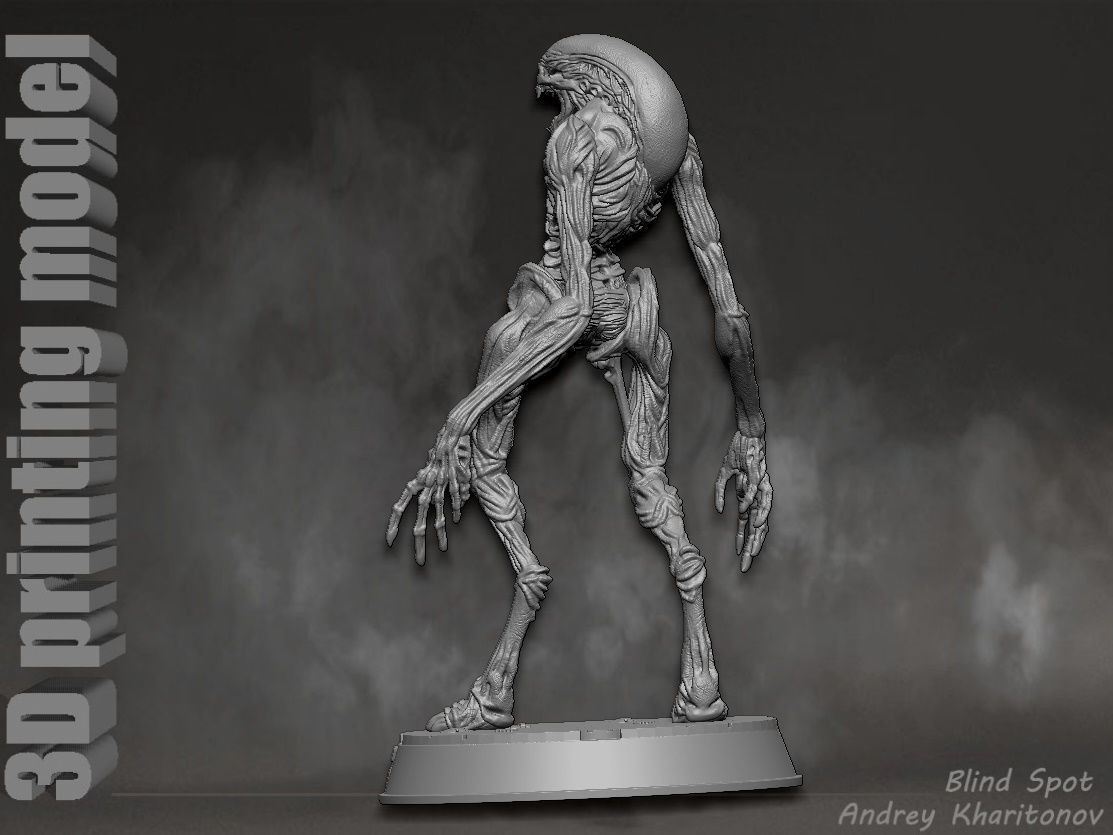 Alien Resurrection 3D print model_6