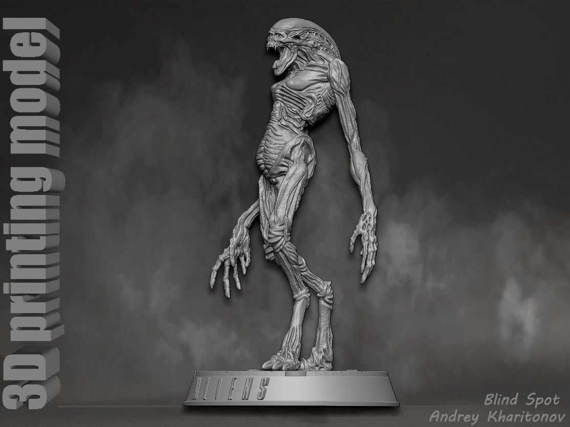Alien Resurrection 3D print model_2