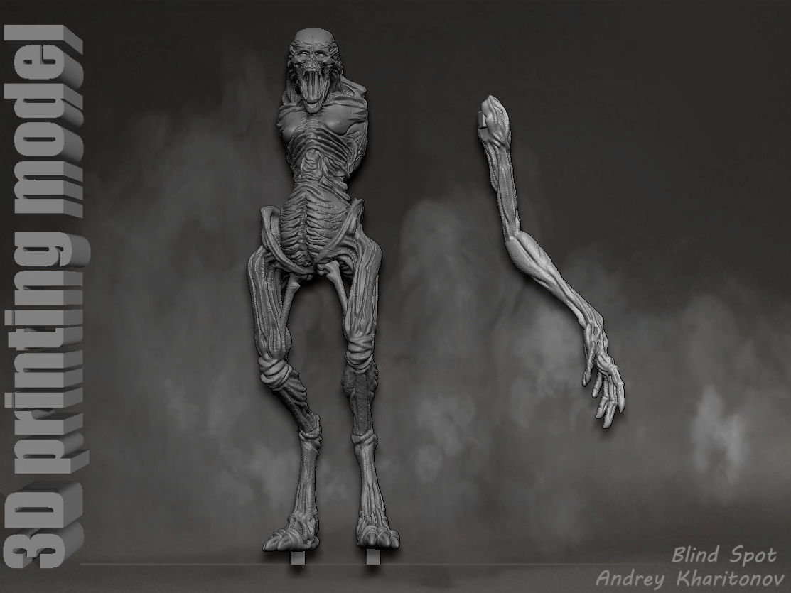 Alien Resurrection 3D print model_23