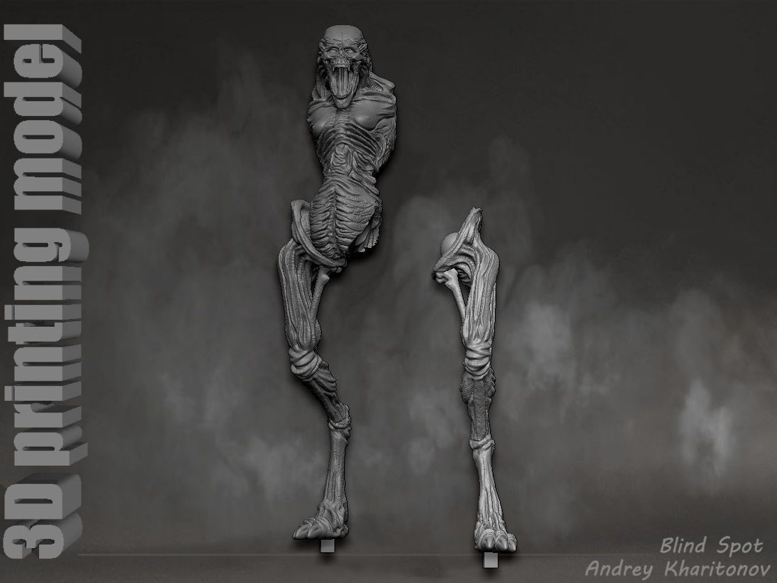 Alien Resurrection 3D print model_24