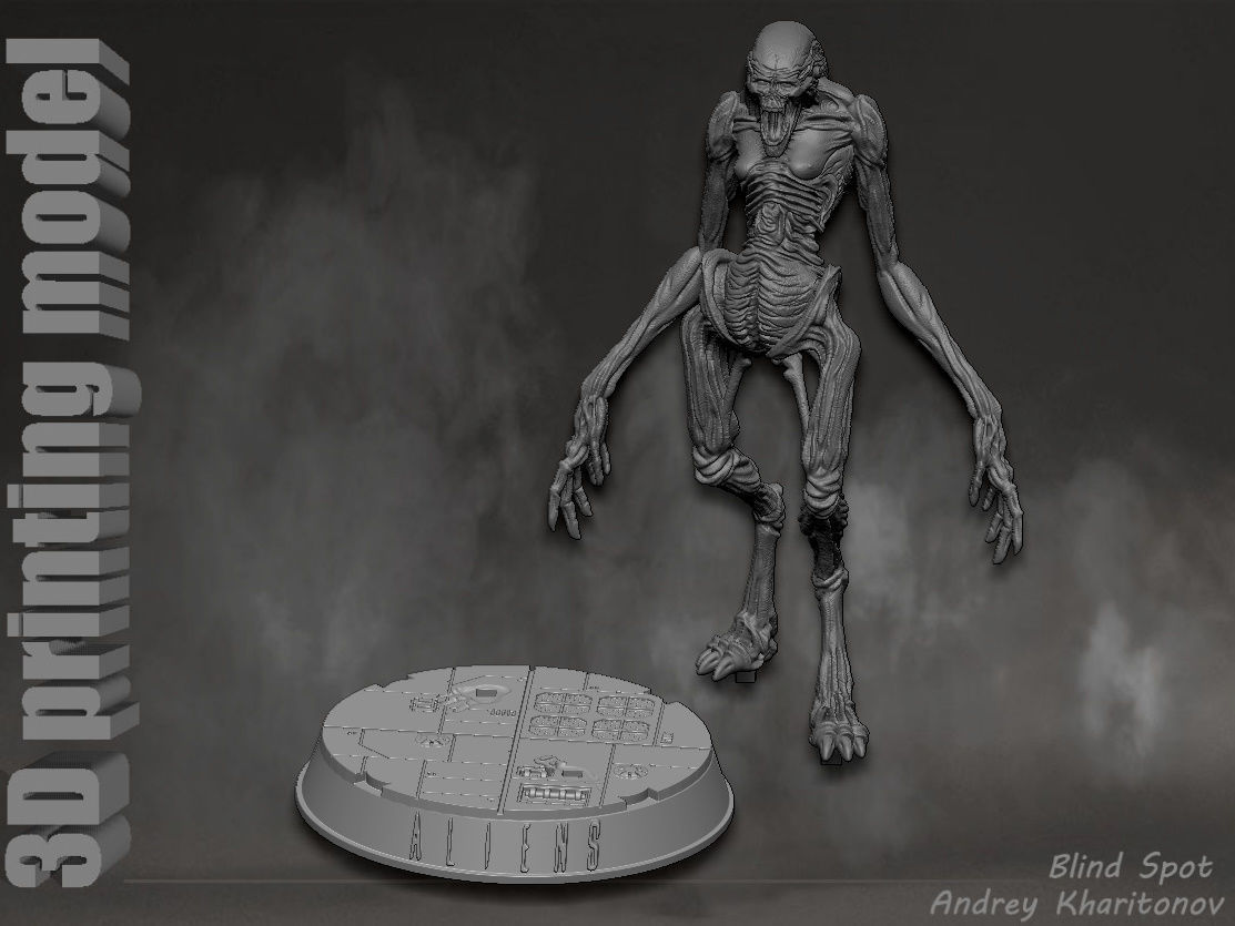 Alien Resurrection 3D print model_21