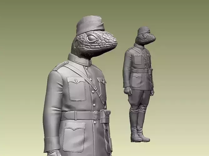 LIZARD SOLDIER