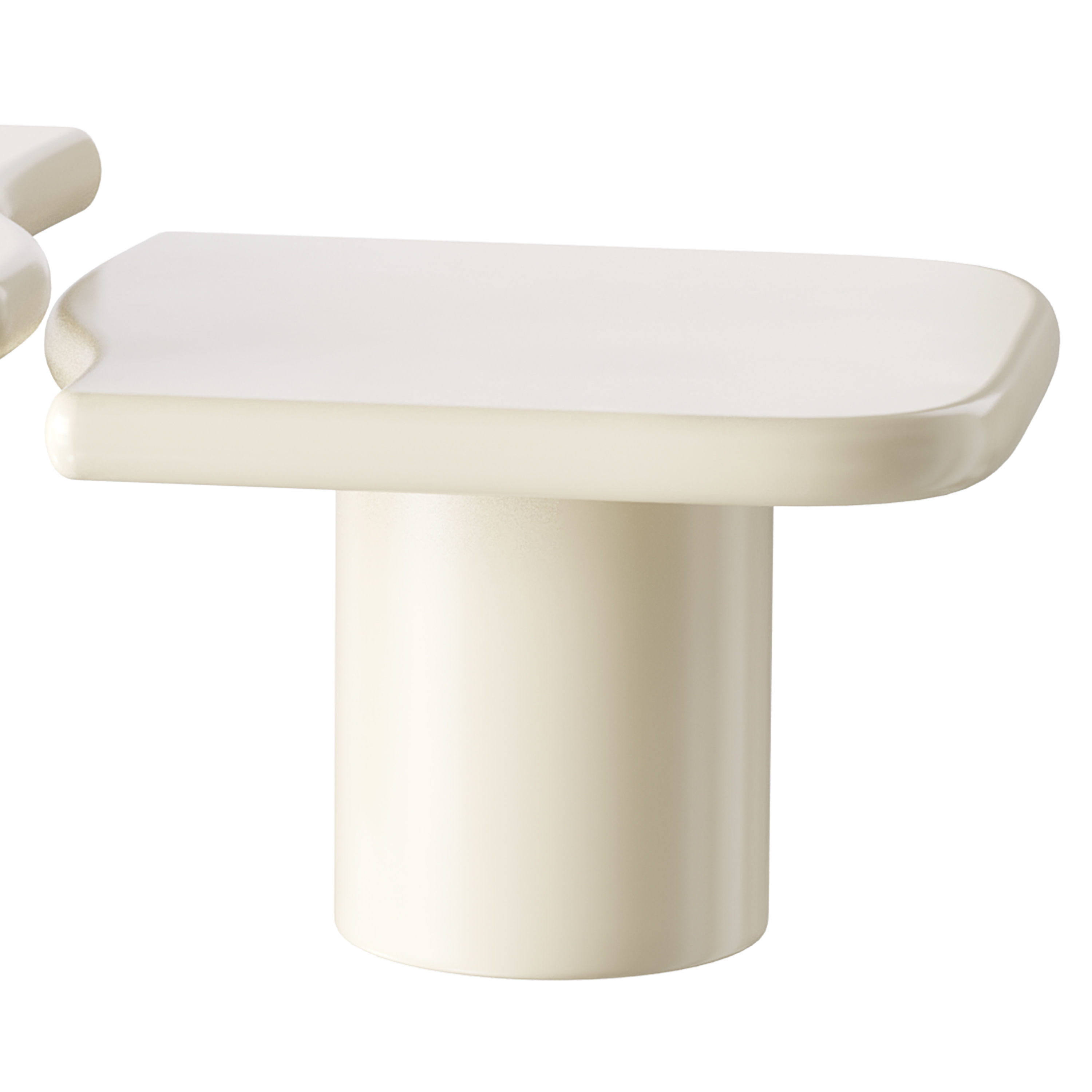 Creative Cloud Combination Coffee Table 3D model_4