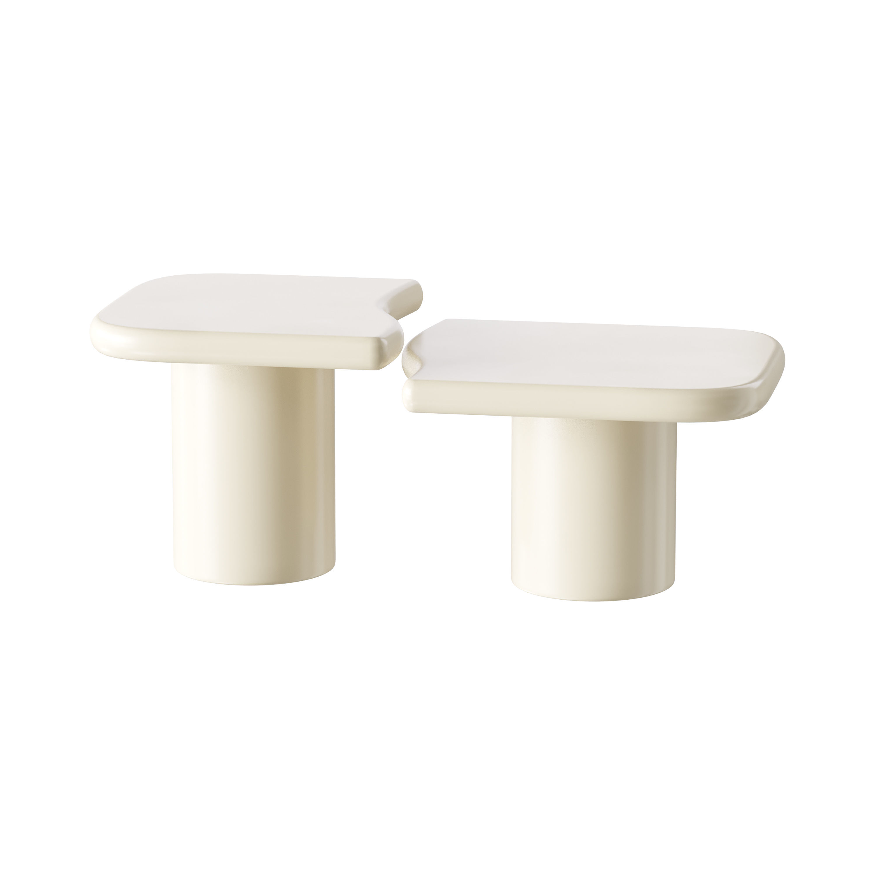 Creative Cloud Combination Coffee Table 3D model_3