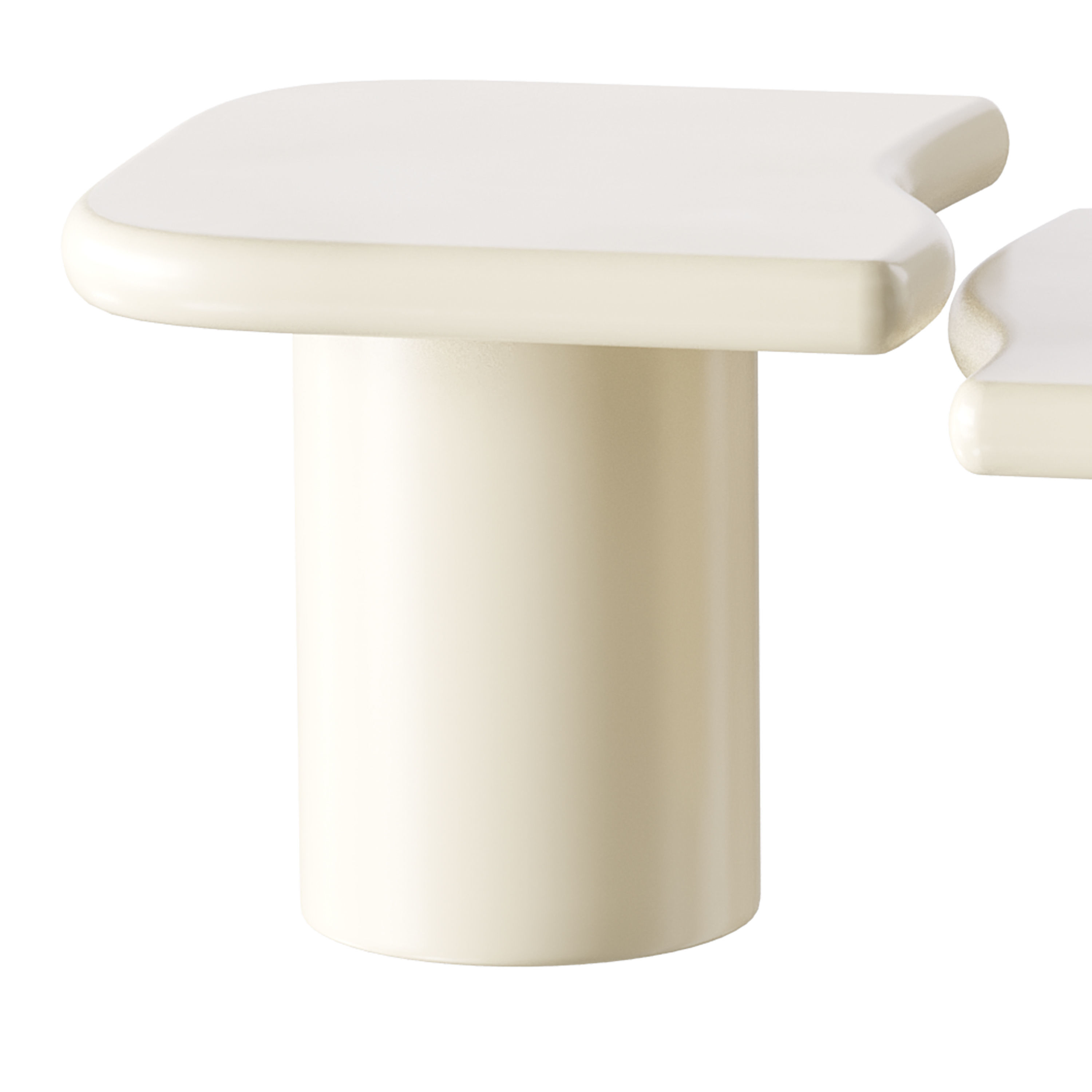 Creative Cloud Combination Coffee Table 3D model_10