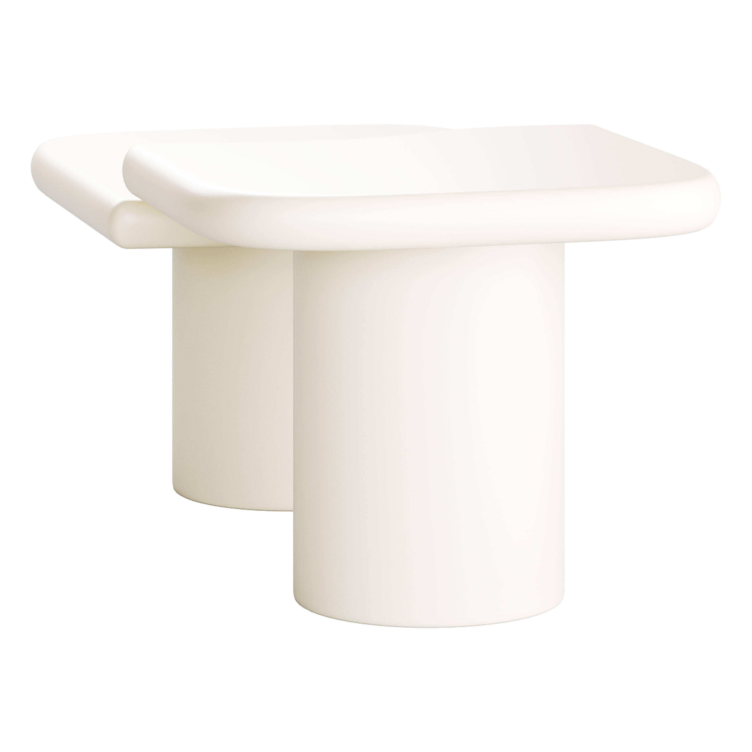 Creative Cloud Combination Coffee Table 3D model_13