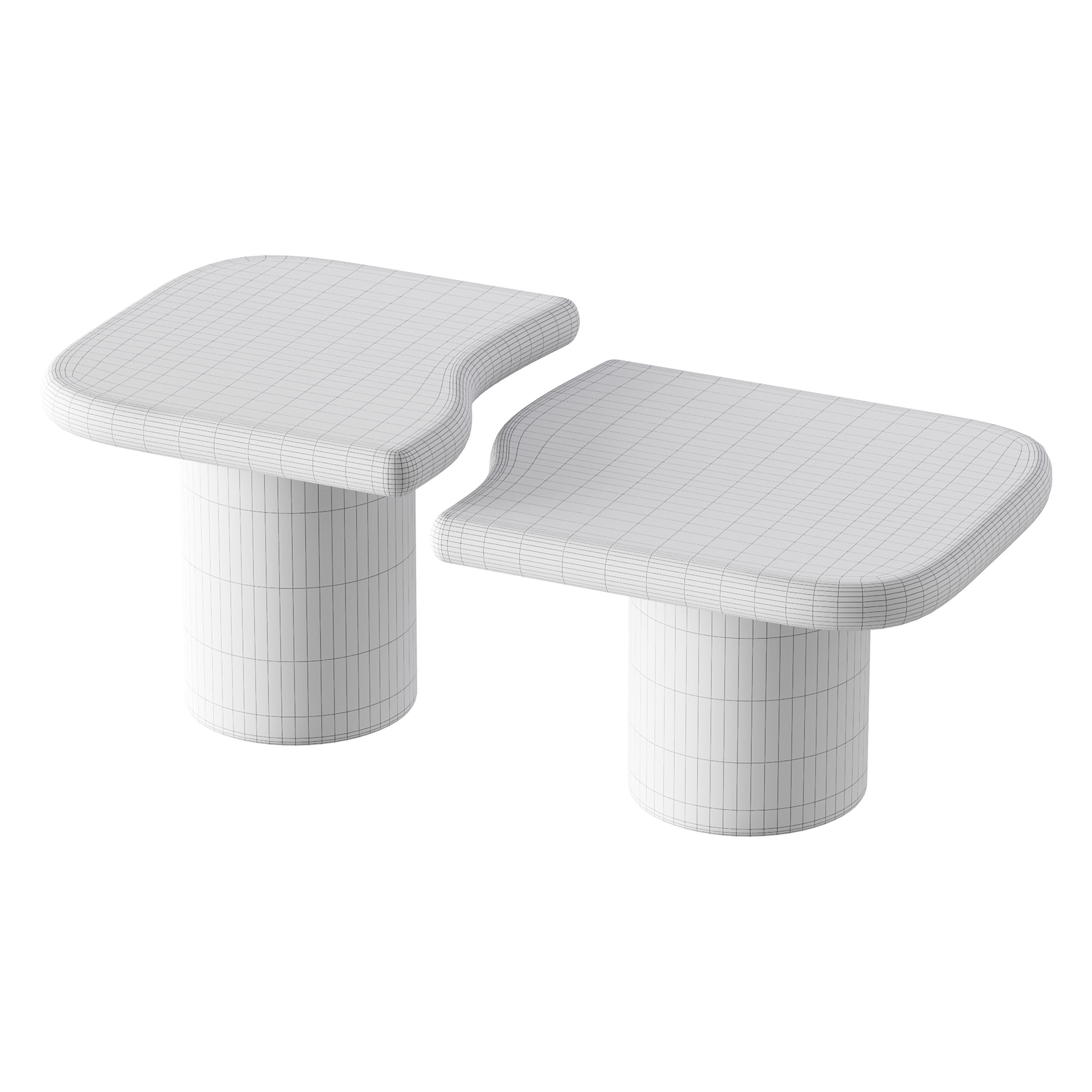 Creative Cloud Combination Coffee Table 3D model_17