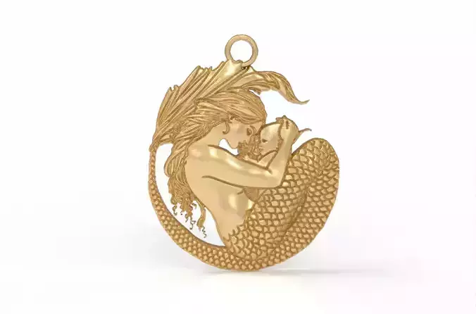 Seagirl Pendant 
